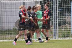 2. Bundesliga Frauen - Saison 2025/26 - FC Ingolstadt 04 Frauen - FCB München II - Der 1:0 Führungstreffer durch Stefanie Reischmann (Nr.24 - FC Ingolstadt Frauen I) - jubel - Foto: Meyer Jürgen