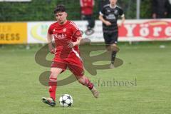 Kreisklasse - Saison 2024/25- Türkisch SV Ingolstadt - FC Gelbelsee-  - Baha Asici rot Türkisch  - XXXXX - Foto: Meyer Jürgen