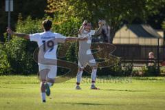 Kreisliga - Saison 2026/27 - TSV Großmehring - SV Kasing - Der 2:0 Führungstreffer durch Lukas Heilmann Großmehring- jubel -  - Foto: Meyer Jürgen