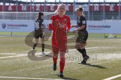 2. Frauen-Bundesliga Süd - Saison 2020/2021 - FC Ingolstadt 04 - FC Würzburger Kickers - Mailbeck Alina rot FCI - Foto: Meyer Jürgen