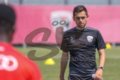 Bayernliga Süd - Saison 2022/2023 - FC Ingolstadt 04 II -  Trainingsauftakt - Käs Alexander Trainer FCI - Foto: Meyer Jürgen