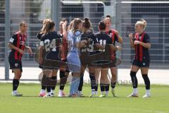 2. Bundesliga Frauen - Saison 2024/25 - FC Ingolstadt 04 Frauen - SCR Altach - Die Mannschaft motiviert sich vor dem Spiel -  - XXXXX - Foto: Meyer Jürgen