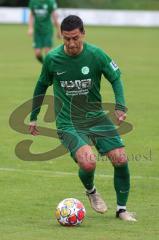 Bezirksliga - Saison 2024/25 - Freundschaftsspiel - SV Manching - TSV Gaimersheim - Stefan Müller (Nr.7 - SV Manching) - XXXXX - Foto: Meyer Jürgen