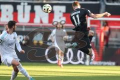 3. Liga - Saison 2024/25 - FC Ingolstadt 04 - 1. FC Saarbrücken - Sebastian Gronning (Nr.11 - FCI) - XXXXX - Foto: Meyer Jürgen