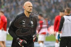 3. Liga; Arminia Bielefeld - FC Ingolstadt 04; vor dem Spiel Torwart-Trainer Robert Wulnikowski (FCI)
