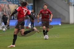 3. Liga - Hansa Rostock - FC Ingolstadt 04 - Michael Heinloth (17, FCI) Caniggia Ginola Elva (14, FCI)