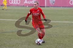 2. Frauen-Bundesliga - Saison 2021/2022 - FC Ingolstadt 04 - FC Bayern München II - Scharly Jana (#20 FCI) - Foto: Meyer Jürgen