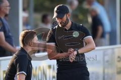 Landesliga - Saison 2026/27 - SV Manching - VFR Neuburg - Cheftrainer Cüneyt Köz (SV Manching) - XXXXX - Foto: Meyer Jürgen