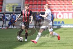 3. Liga; FC Ingolstadt 04 - Arminia Bielefeld; Tim Heike (9, FCI) Oppie Louis (4 AB)