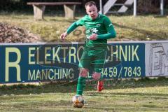 Testspiel - SV Manching - TSV Pöttmes - Johann Rybalko
(#3 Manching) - Foto: Jürgen Meyer