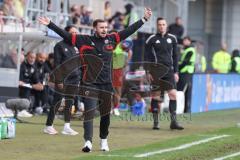 3. Liga - Saison 2025/26 - SV Wehen/Wiesbaden - FC Ingolstadt 04  - Co Tr.Talententw. /Übergangsbereich Fabian Reichler (FCI) - XXXXX - Foto: Meyer Jürgen