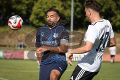 A-Klasse -  Saison 2026/27 - TSV Mailing-Feldkirchen - VFB Friedrichshofen - Ali Öztürk blau Mailing - Daniel Arzer weiss Friedrichshofen - Foto: Meyer Jürgen