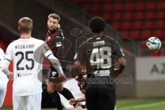 3. Liga; FC Ingolstadt 04 - Preußen Münster; Yannick Deichmann (20, FCI) Wegkamp Gerrit (25 PM) Bryang Kayo (48, FCI)