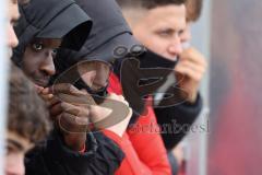 Bayernliga Süd - Saison 2022/2023 - FC Ingolstadt 04 - SV Kirchanschöring - Ibrahim Madougou (Nr.9 - FCI II) - Foto: Meyer Jürgen