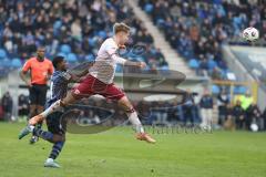 3. Liga - Saison 2025/26 - Waldhof Mannheim  -  FC Ingolstadt 04 - Christensen Gustav (Nr.24 - FC Ingolstadt 04) - XXXXX - Foto: Meyer Jürgen