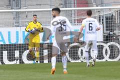 3. Liga - FC Ingolstadt 04 - Waldhof Mannheim - Torwart Fabijan Buntic (24, FCI)