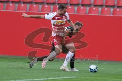Toto-Pokal - Saison 2023/2024 - FC Ingolstadt 04 - Jahn Regensburg - Yannick Deichmann (Nr.20 - FCI) - Foto: Meyer Jürgen
