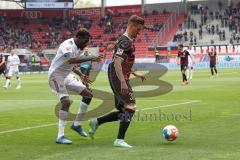 2. Fußball-Liga - Saison 2021/2022 - FC Ingolstadt 04 - Hamburger SV - Stefan Kutschke (#30 FCI) - Foto: Meyer Jürgen