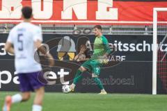3. Liga; FC Ingolstadt 04 - Erzgebirge Aue; Debüt Torwart David Klein (47, FCI)