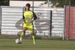 Bayernliga Süd - Saison 2022/2023 - FC Ingolstadt 04 -  TSV Dachau - Torwart Dehler Maurice (Nr.22 - Fc Ingolstadt 04 II) - Foto: Meyer Jürgen