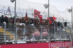 3.Liga - Saison 2022/2023 - SV 07 Elversberg - FC Ingolstadt 04 - Mitgereiste Fans - Foto: Meyer Jürgen