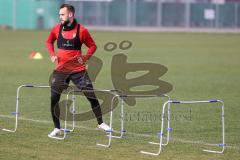 3. Liga; FC Ingolstadt 04 - Trainingsauftakt im Audi Sportpark, Trainingsgelände; David Kopacz (29, FCI)