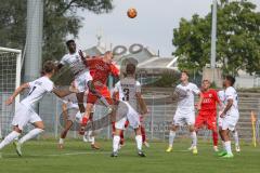 A-Junioren - Bundesliga Süd Fc Ingolstadt 04 - Eintracht Frabkfurt -  Lechner Luca rot FCI - Foto: Meyer Jürgen