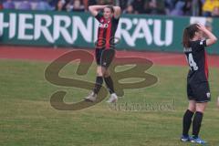 2. Bundesliga Frauen - Saison 2024/25 - FC Ingolstadt 04 Frauen - Eintracht Frankfurt II - Stefanie Reischmann (Nr.24 - FCI Frauen) - enttäuscht nach einer Torchance  - Foto: Meyer Jürgen