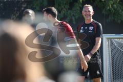 3. Liga - Saison 2026/27 - 1. Trainingseinheit mit Achim Beierlorzer - Cheftrainer Achim Beierlorzer (FCI) - XXXXX - Foto: Meyer Jürgen