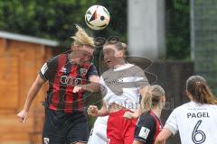 2. Bundesliga Frauen - Saison 2024/25 - FC Ingolstadt 04 Frauen - FSV Gütersloh - Lisa Ebert (Nr.10 - FCI Frauen) - Weber Paula weiss Gütersloh - XXXXX - Foto: Meyer Jürgen