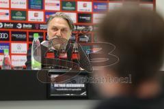 3.Liga - Saison 2022/2023 - FC Ingolstadt 04 -  - Pressekonferenz - Geschäftsführer Sport und Kommunikation Dietmar Beiersdorfer (FCI) -  - Foto: Meyer Jürgen
