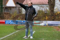 BZL - Oberbayern Nord - SV Manching - SV Kasing -  Tobias Giebl Trainerassistent SV Kasing - Foto: Jürgen Meyer