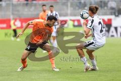 3. Liga; SV Sandhausen - FC Ingolstadt 04; Lukas Fröde (34, FCI) Greil Patrick (24 SVS)