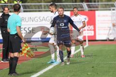 3. Liga; VfB Oldenburg - FC Ingolstadt 04; schimpft zum Schiedsrichter Plautz Justin (31 VfB)