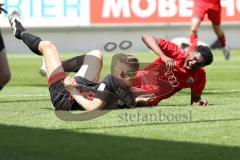 Im Bild: Michael Udebuluzor (#25 FCI B-Junioren)

Fussball - B-Junioren - Relegation 2021  - FC Ingolstadt 04 - SSV Jahn Regensburg -  Foto: Ralf Lüger/rsp-sport.de