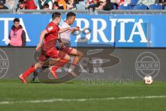 3. Liga - Saison 2025/26 - SV Wehen/Wiesbaden - FC Ingolstadt 04  - Marcel Costly (Nr.22 - FCI) - XXXXX - Foto: Meyer Jürgen