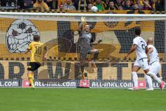 3.Liga - Saison 2022/2023 - Dynamo Dresden - FC Ingolstadt 04 - Torwart Marius Funk (Nr.1 - FCI) - Foto: Meyer Jürgen