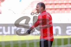 3. Liga - FC Ingolstadt 04 - 1. FC Kaiserslautern - Warmup Justin Butler (31, FCI)