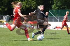 2. Fußball-Liga - Frauen - Saison 2022/2023 - FC Ingolstadt 04 - FCB München II - Herrmann Nike rot München - Lisa Ebert (Nr.10 - FCI Frauen)Foto: Meyer Jürgen