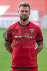 FC Ingolstadt 04; 3.Liga,  Porträttermin    
2025/2026, Yannick Deichmann (20, FCI)