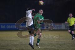 Landesliga - Saison 2024/25 - SV Manching - TSV Wertingen - Sebastian Graßl (Nr.10 - SV Manching) - Florian Eising weiss Wertingen - Foto: Meyer Jürgen