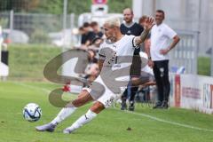 3. Liga; FC Ingolstadt 04 - Trainingslager, Testspiel, FC Kottern; Thomas Rausch (45, FCI) Schuß