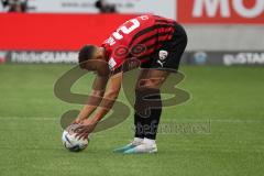 3.Liga - Saison 2022/2023 - FC Ingolstadt 04 -  MSV Duisburg - Marcel Costly (Nr.22 - FCI) - Foto: Meyer Jürgen