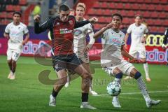 3. Liga - Saison 2026/27 - FC Ingolstadt 04 - TSG Hoffenheim II - Ognjen Drakulic (Nr.30 - FCI) - XXXXX - Foto: Meyer Jürgen