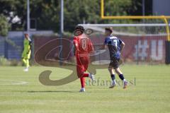 A - Junioren Bundesliga -  Saison 2023/2024 - FC Ingolstadt 04 - FSV Mainz 05 - Foto: Meyer Jürgen