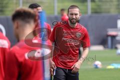 2. Bundesliga - FC Ingolstadt 04 - Trainingsauftakt mit neuem Trainerteam - Rico Preisinger (6, FCI)