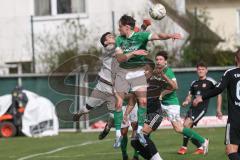 Kreisliga - Saison 2023/24 - Türkisch SV Ing - FC Gerolfing -  - Alberto Rodriguez Pena Torwart Türkisch - Leo Zängler
 grün Gerolfing - Foto: Meyer Jürgen