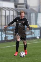 Toto Pokal - TSV 1860 München - FC Ingolstadt 04 - Maximilian Neuberger (38, FCI)