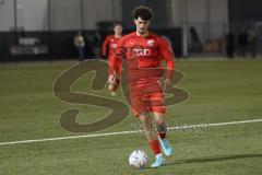 2023_11_24 - Bayernliga Nord - Saison 2023/24 - FC Ingolstadt 04 II - DJK Gebenbach - Erion Mataj (Nr.13 - FCI U21) - - Foto: Meyer Jürgen