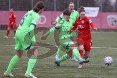 2. Fußball-Liga - Frauen - Saison 2022/2023 - FC Ingolstadt 04 - VFL Wolfsburg II - Yvonne Dengscherz (Nr.23 - FCI Frauen) - Foto: Meyer Jürgen